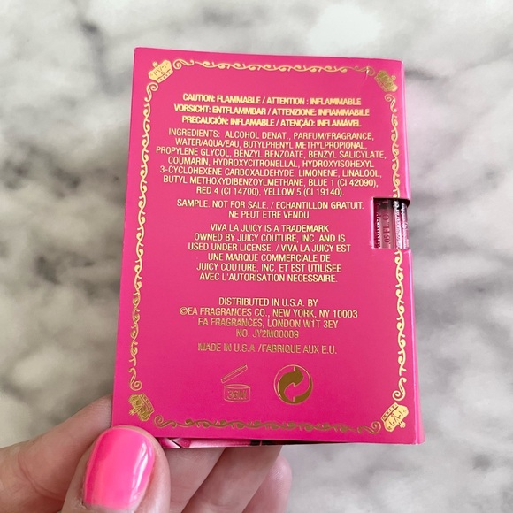 Canyon Moon Vanilla Orchid Candle w/ Juicy Couture Viva La Juicy - Picture 4 of 7